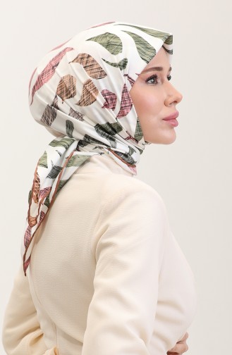 Green Scarf 70289-06