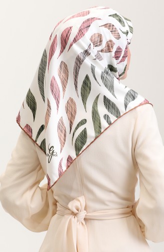 Green Scarf 70289-06