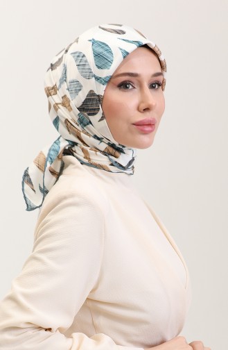Petroleum-Blau Kopftuch 70289-07