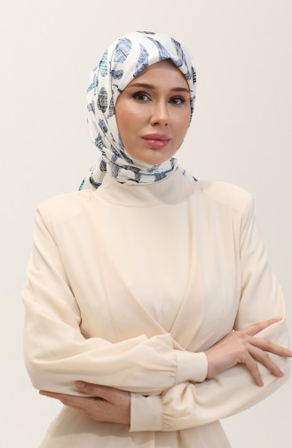 Indigo Kopftuch 70289-10