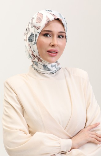 Green Almond Scarf 70289-12
