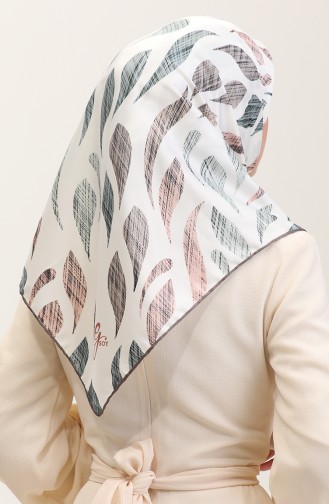 Green Almond Scarf 70289-12