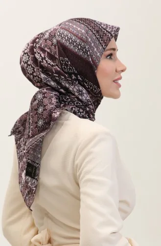 Kehribar Eşarp 70291-02 Pudra