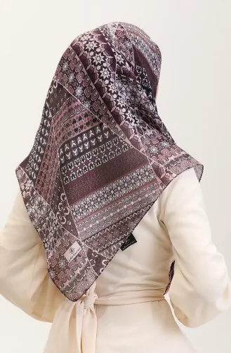 Kehribar Eşarp 70291-02 Pudra