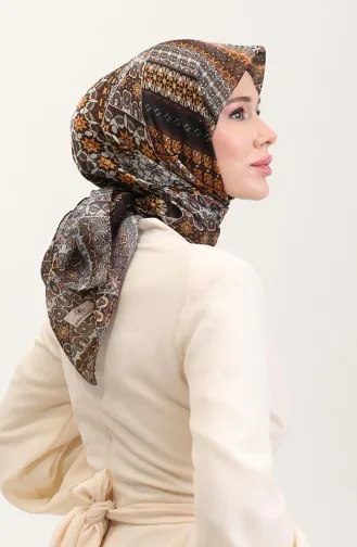 Kehribar Eşarp 70291-03 Hardal