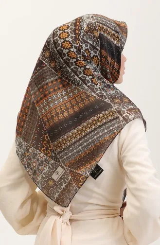 Kehribar Eşarp 70291-03 Hardal