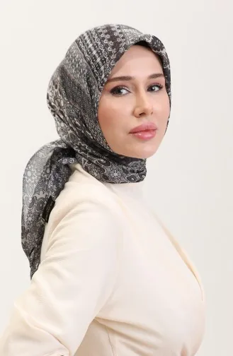 Kehribar Eşarp 70291-05 Vizon