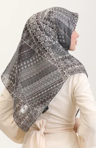 Kehribar Eşarp 70291-05 Vizon