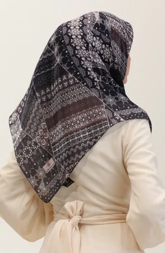 Kehribar Eşarp 70291-06 Mürdüm