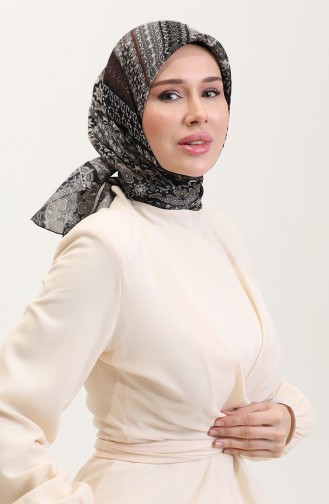 Black Coffee Scarf 70291-07