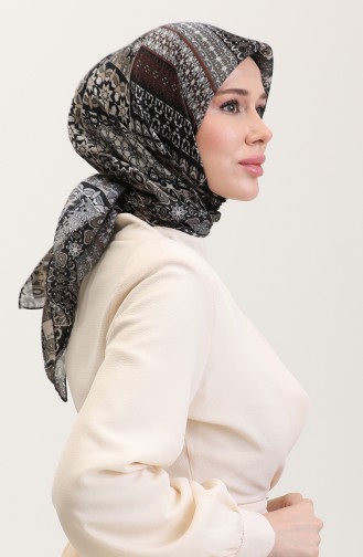 Black Coffee Scarf 70291-07