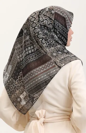 وشاح العنبر 70291-07 قهوة مرة كاكي 70291-07