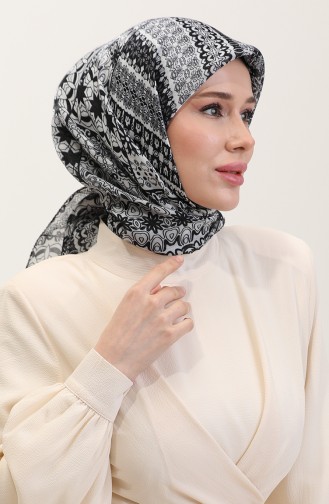 Black Scarf 70291-08