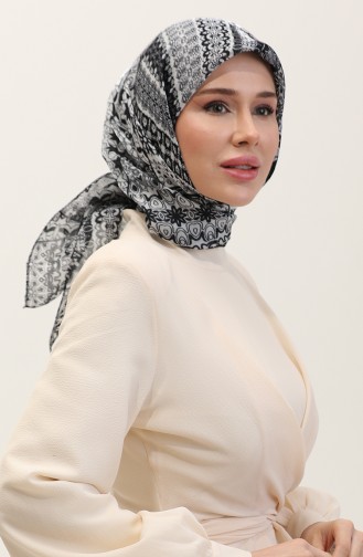 Black Scarf 70291-08