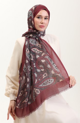 Claret Red Shawl 90185-03