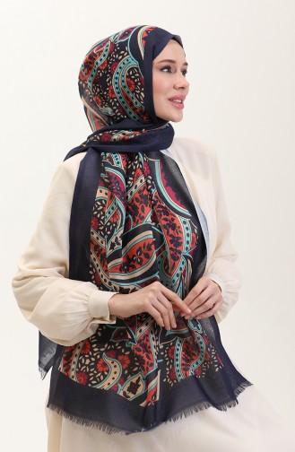 Navy Blue Shawl 90185-04
