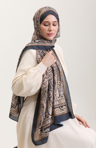 Anthracite Sjaal 90188-02
