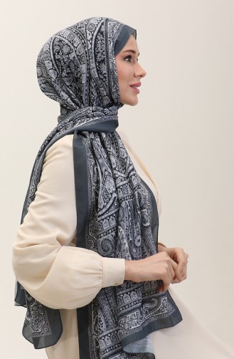 Anthracite Sjaal 90188-06