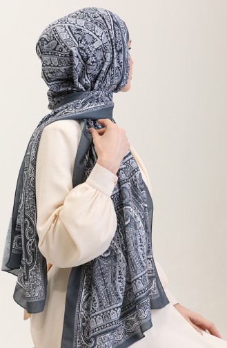 Anthracite Sjaal 90188-06