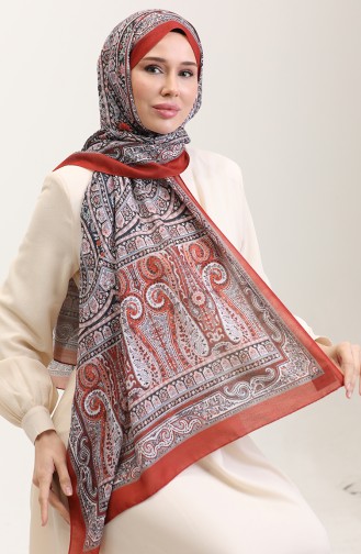 Brick Red Shawl 90188-11