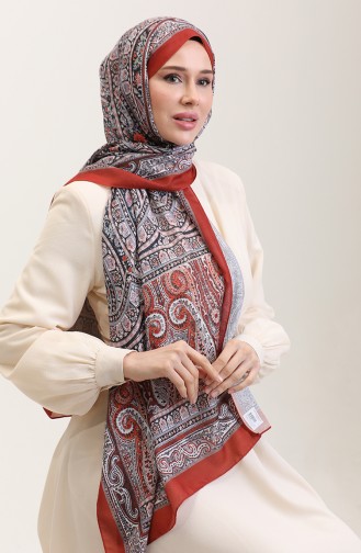 Brick Red Shawl 90188-11