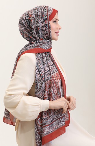 Brick Red Shawl 90188-11