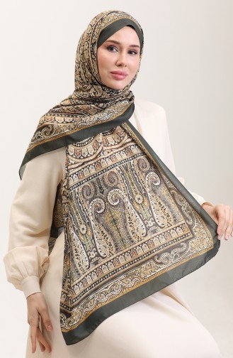 Khaki Shawl 90188-13
