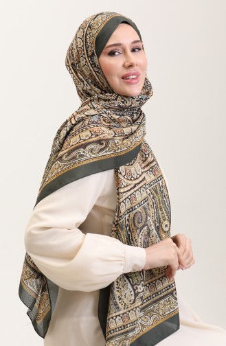 Khaki Shawl 90188-13