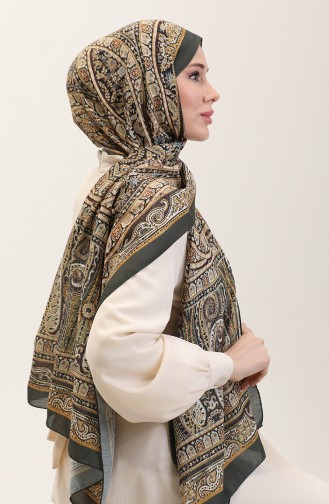 Khaki Shawl 90188-13