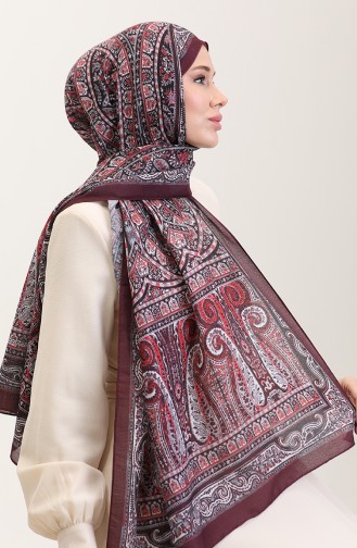 Claret Red Shawl 90188-15