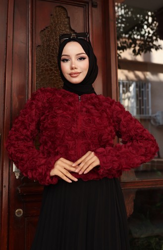 Claret red Jacket 41179-02