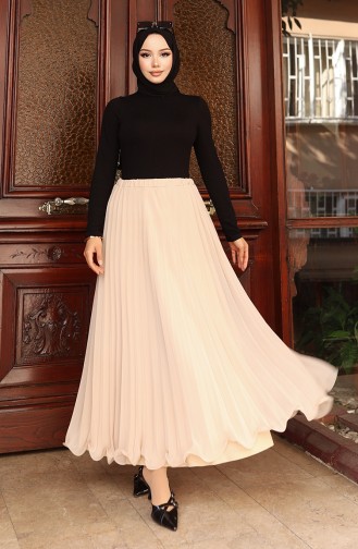 Jupe Beige 4046-04