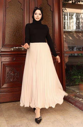 Jupe Beige 4046-04