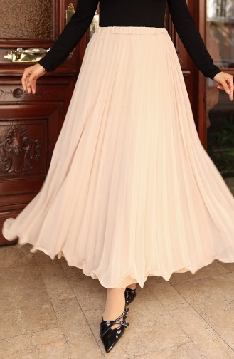 Jupe Beige 4046-04