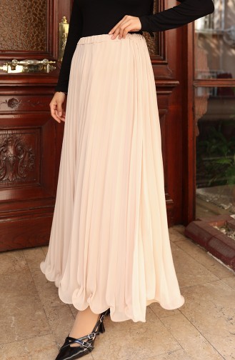 Jupe Beige 4046-04