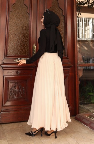 Jupe Beige 4046-04