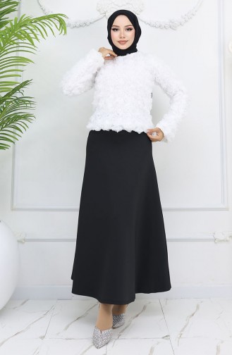 Weiß Bluse 41185-05