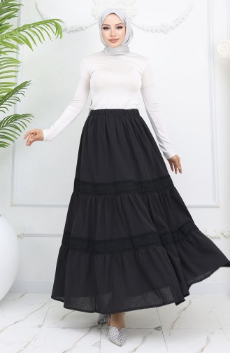 Black Skirt 0102-01