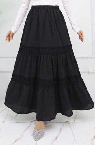 Black Skirt 0102-01