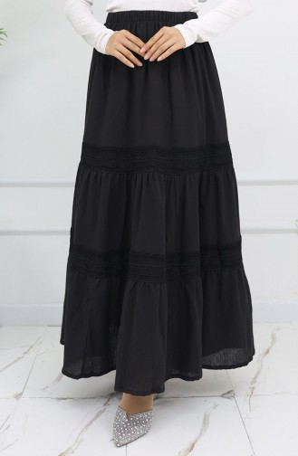 Black Skirt 0102-01
