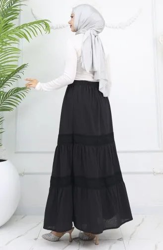 Şile Cloth Skirt 0102-01 Black 0102-01