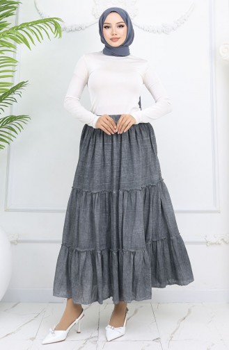 Gray Skirt 2022-01