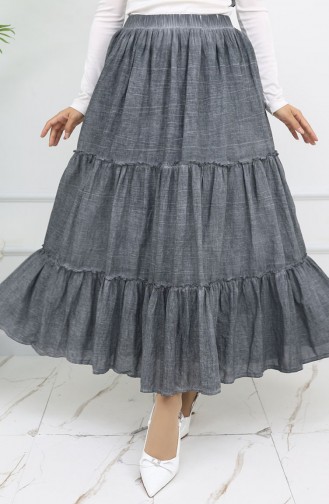 Gray Skirt 2022-01