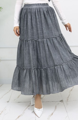Gray Skirt 2022-01