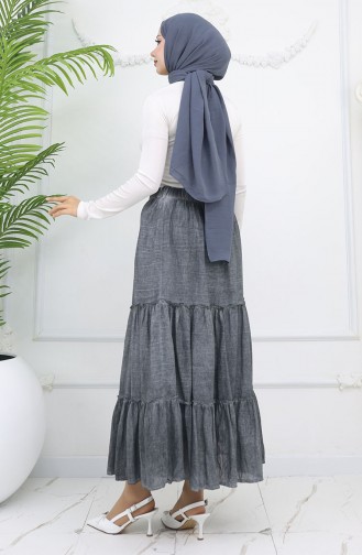 Gray Skirt 2022-01