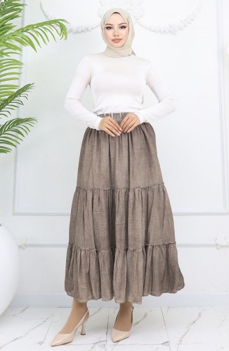 Beige Skirt 2022-03
