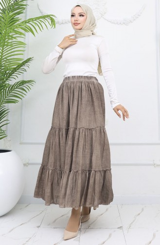 Beige Skirt 2022-03