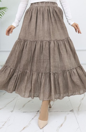 Beige Skirt 2022-03