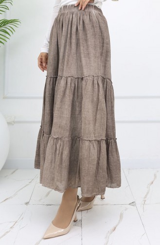 Beige Skirt 2022-03