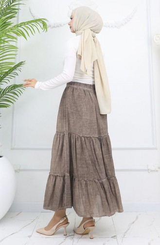Beige Skirt 2022-03